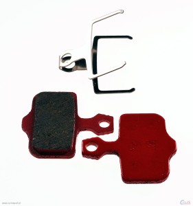 OKŁADZINA KLOCKA HAM.TARCZOWEGO-BLISTER