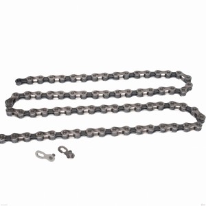 ŁAŃCUCH KMC X8 - 116 ogniw / 8- rzędowy + spinka CL-573