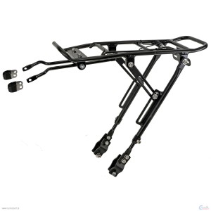 BAGAŻNIK ALU M-WAVE 20"-29"- CZARNY