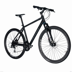 ROWER CROSS 28" MOSSO-771TB-TX-ACERA 3x8 Kol. Czarny mat