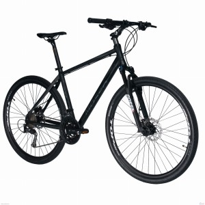 ROWER CROSS 28" MOSSO-771TB-ACERA / ALIVIO 3x9 Kol. Czarny mat