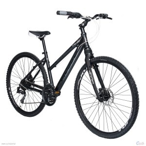 ROWER CROSS MOSSO "TRAVELER" WIDELEC ALU ZOOM SHIMANO TX800/ALIVIO 3x8 Kol.Czarny mat