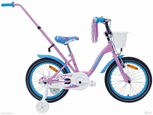 ROWEREK DZIECIĘCY SAVENO 16" LILY - RÓŻOWY