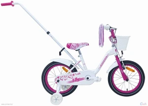 ROWEREK DZIECIĘCY SAVENO 16" LILY - BIAŁY