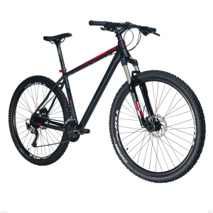 ROWER MTB-29" MOSSO 2901 ALTUS / ACERA 3X9 Kol. Czarny mat / czerwony 