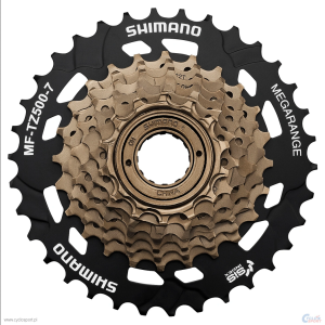 WOLNOBIEG 7rz MF-TZ500 14-16-18-20-22-24-34T