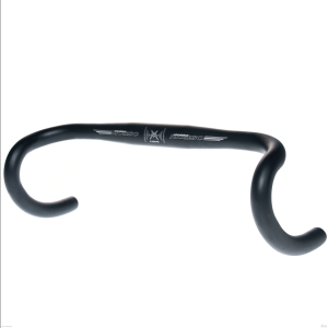 KIEROWNICA WYŚCIGOWA MOSSO AL-H/BAR-R051 Kol. Czarny mat 420 mm/31,8 mm/ 80 mm