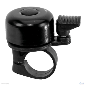 DZWONEK ALU MINI CZARNY MAT