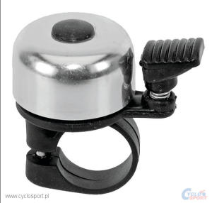 DZWONEK ALU MINI - SREBRNY- pak. po 20 szt