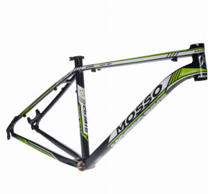 RAMA MTB 26-MOSSO 2632TB-18"Kol.Czarno/Biało-Zielo