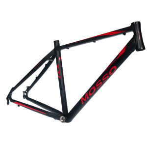 RAMA CROSSOWA- 28" MOSSO MOD.771TB Kol. Czarny mat / Czerwony