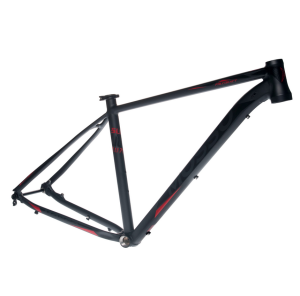 RAMA MTB-29" MOSSO MOD.FALCON XCT Kol. Czarny mat/ Czerwony