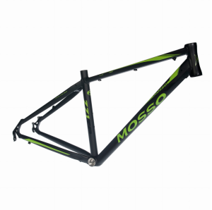 RAMA CROSSOWA- 28" MOSSO MOD.771TB Kol. Czarny mat / Zielony