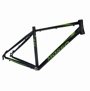 RAMA CROSSOWA- 28" MOSSO MOD.771TB Kol. Czarny mat / Zielony