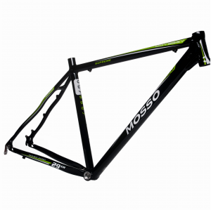 RAMA MTB -29" MOSSO MOD.2902 "ODYSSEY" Kol.Czarny / Zielony / Biała linia