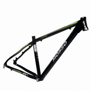 RAMA MTB -29" MOSSO MOD.2902 "ODYSSEY"  Kol.Czarny / Zielony / Biała linia