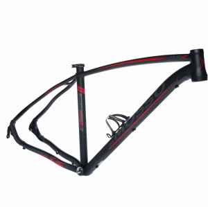 RAMA MTB-29" MOSSO MOD. 2915XC Kol. Czarny mat/ Czerwony mat