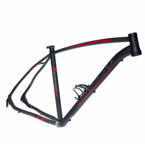 RAMA MTB-29" MOSSO MOD. 2915XC Kol. Czarny mat/ Czerwony mat