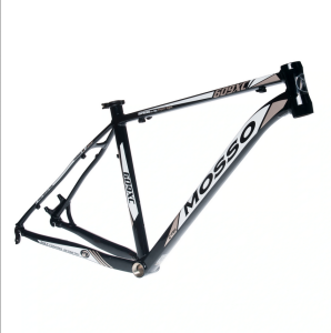 RAMA MTB 26" MOSSO MODEL 609XC Kol. Czarno Złoty  Biały Rozmiar ramy 17" 