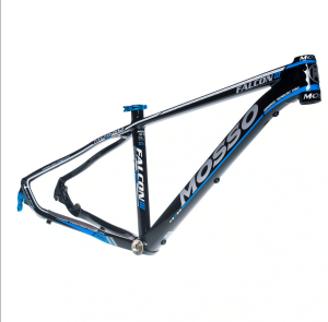RAMA MTB 26" MOSSO MODEL 639XC FALCON III Kol. Czarno Niebieski Rozmiar Ramy 16"