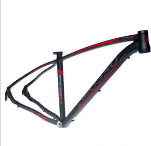 RAMA MTB-29" MOSSO MOD. 2915XC Kol. Czarny mat Czerwony mat Rozmiar ramy 15,5" 