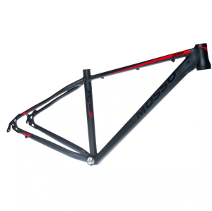 RAMA MTB-29" MOSSO MOD. 2901 Kol. Czarny mat Czerwony Rozmiar ramy 17" (43 cm)
