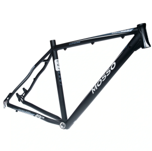RAMA MTB -29" MOSSO MOD.2902 "ODYSSEY" Kol. Czarny mat /Szary /Biała linia Rozmiar ramy: 21"