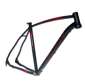 RAMA MTB-29" MOSSO MOD. 2915XC Kol. Czarny mat Czerwony mat Rozmiar ramy 23" (58 cm)