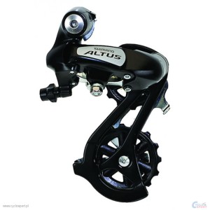 PRZERZUTKA TYŁ SHIMANO ALTUS KRDM310DL - 8/7 rzędowych
