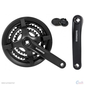 MECHANIZM KORBOWY SHIMANO KFCTY301C888CL/48x38x28/170 mm