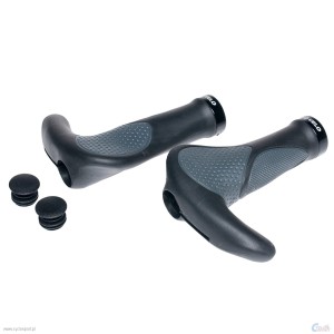 RĄCZKI VELO GRIP GEL -138 mm PROFILOWANE Z ROGAMI