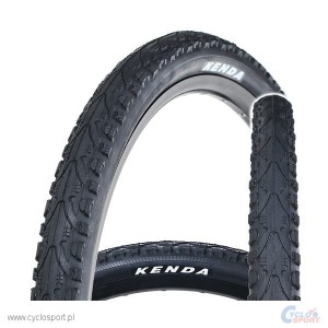 OPONA KENDA 26 x 1.75 (47 - 559) K-935 'KHAN' Kol. Czarny