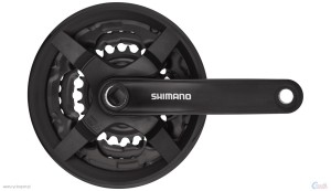 MECHANIZM KORBOWY SHIMANO KFCTY301C244CL/42x34x24/175 mm