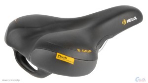 SIODŁO VELO PLUSH "TOUR E-GRIP" - MĘSKIE.